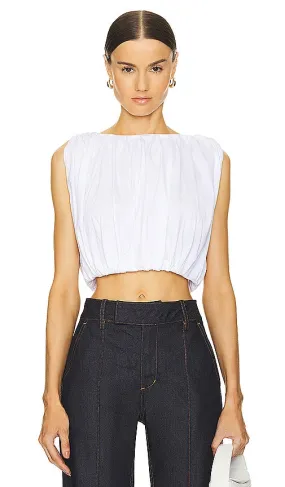 A.L.C. Nell Top in White