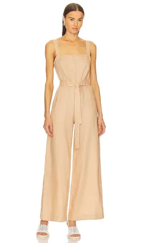 A.L.C. Winslow Jumpsuit in Tan