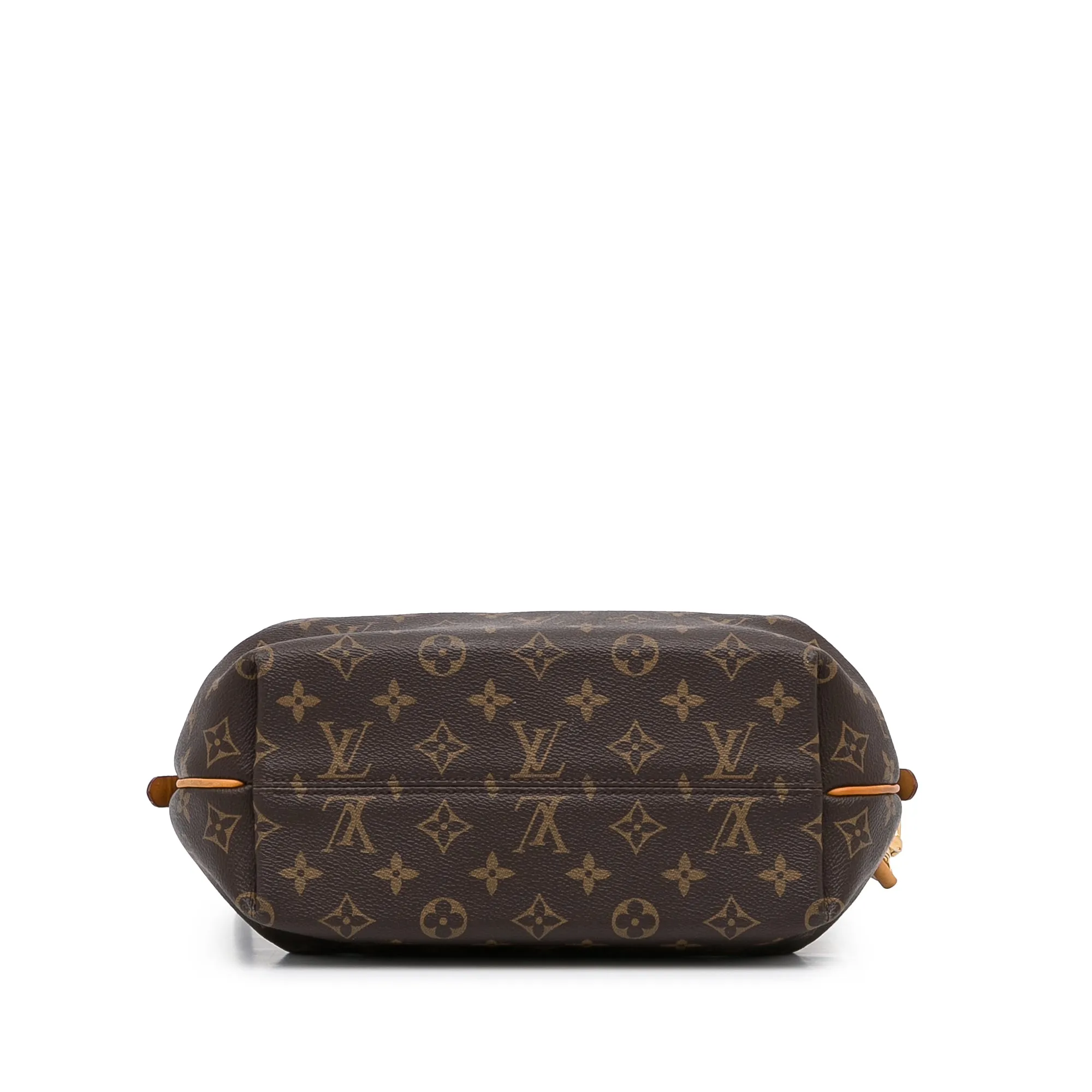 Brown Louis Vuitton Monogram Turenne PM Satchel