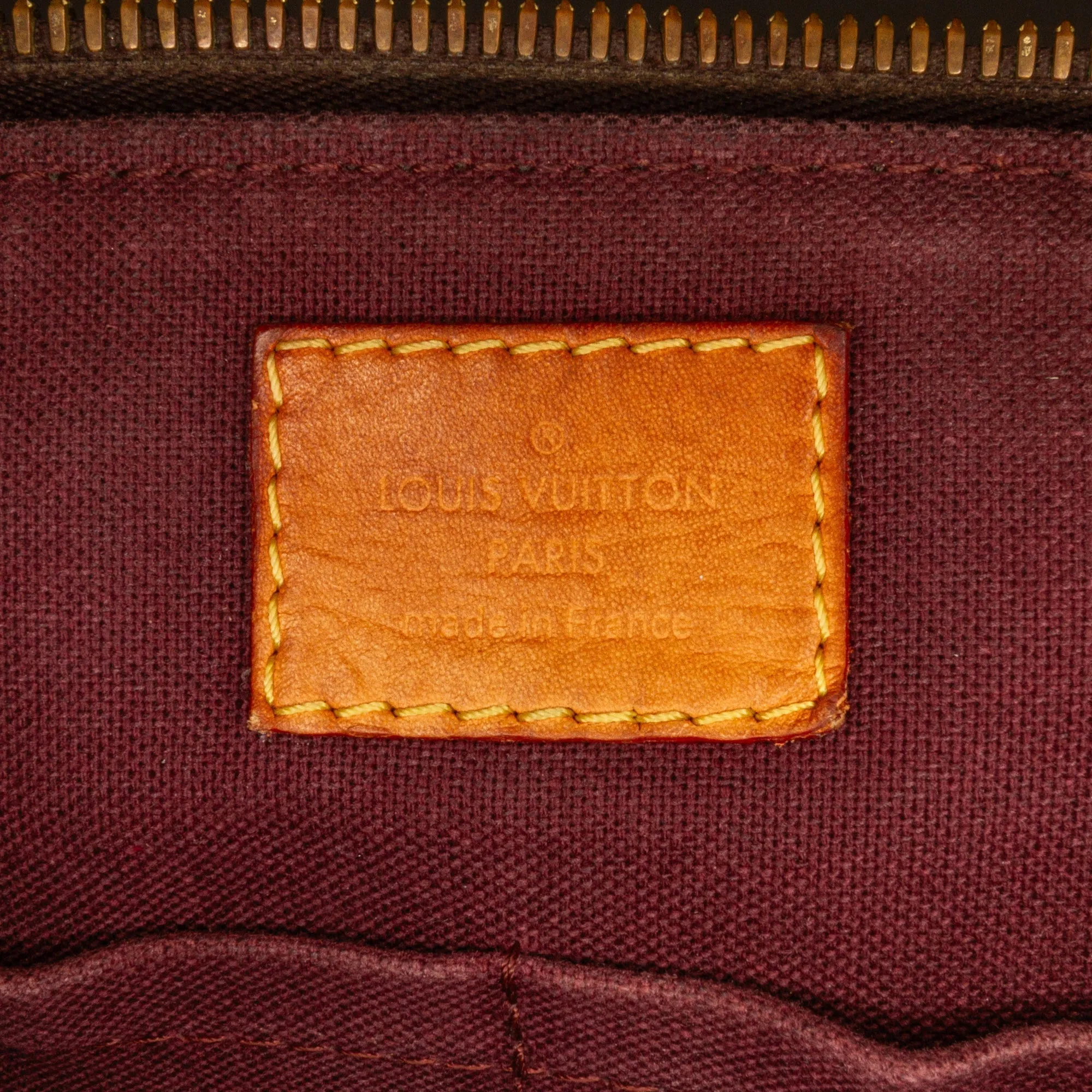 Brown Louis Vuitton Monogram Turenne PM Satchel