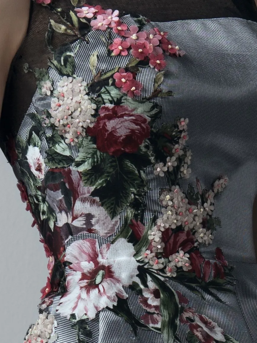 Embellished Long Dress
