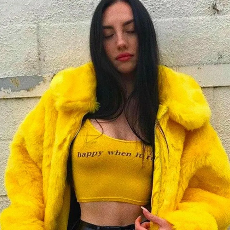 Faux Fur Coats Women Jackets