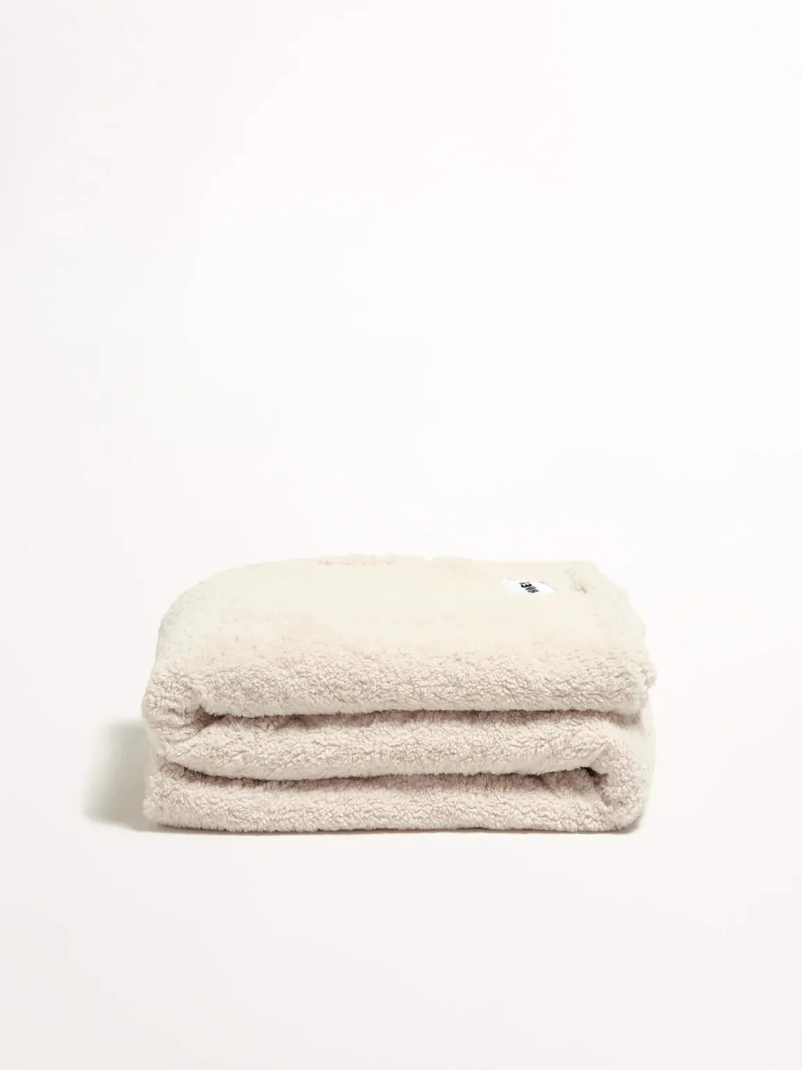 FAUX FUR THROW BLANKET | MARSHMALLOW