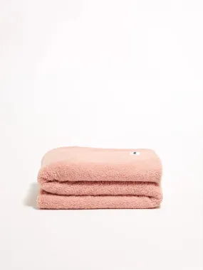FAUX FUR THROW BLANKET | ROSE