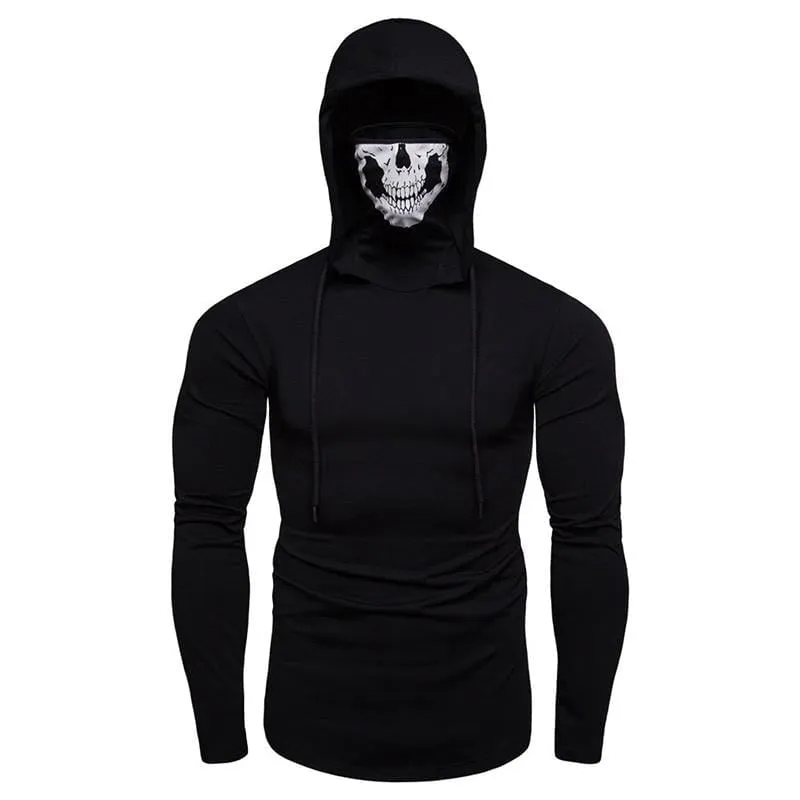Gothic Punisher Hoodie
