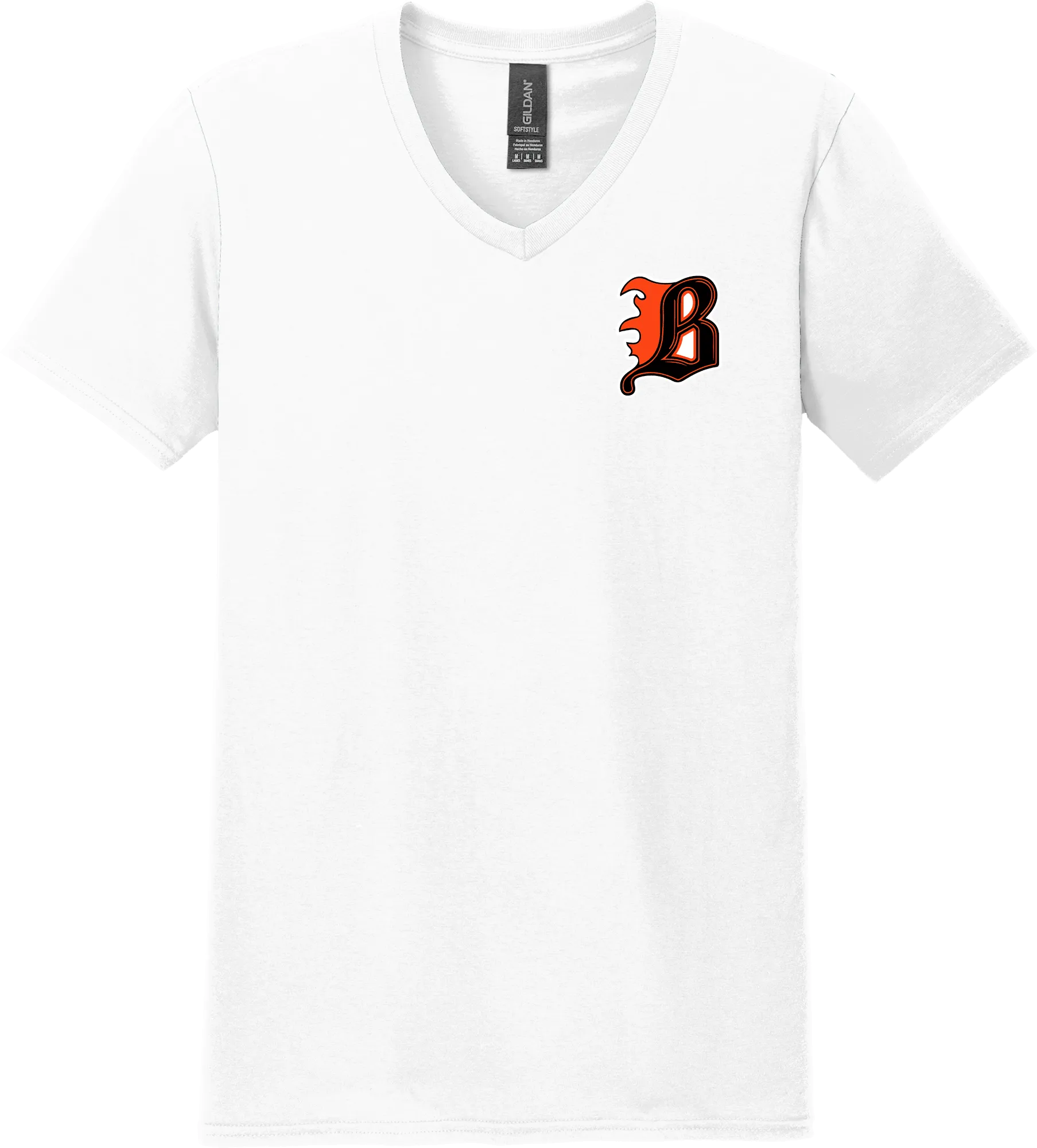 Philadelphia Blazers Softstyle V-Neck T-Shirt