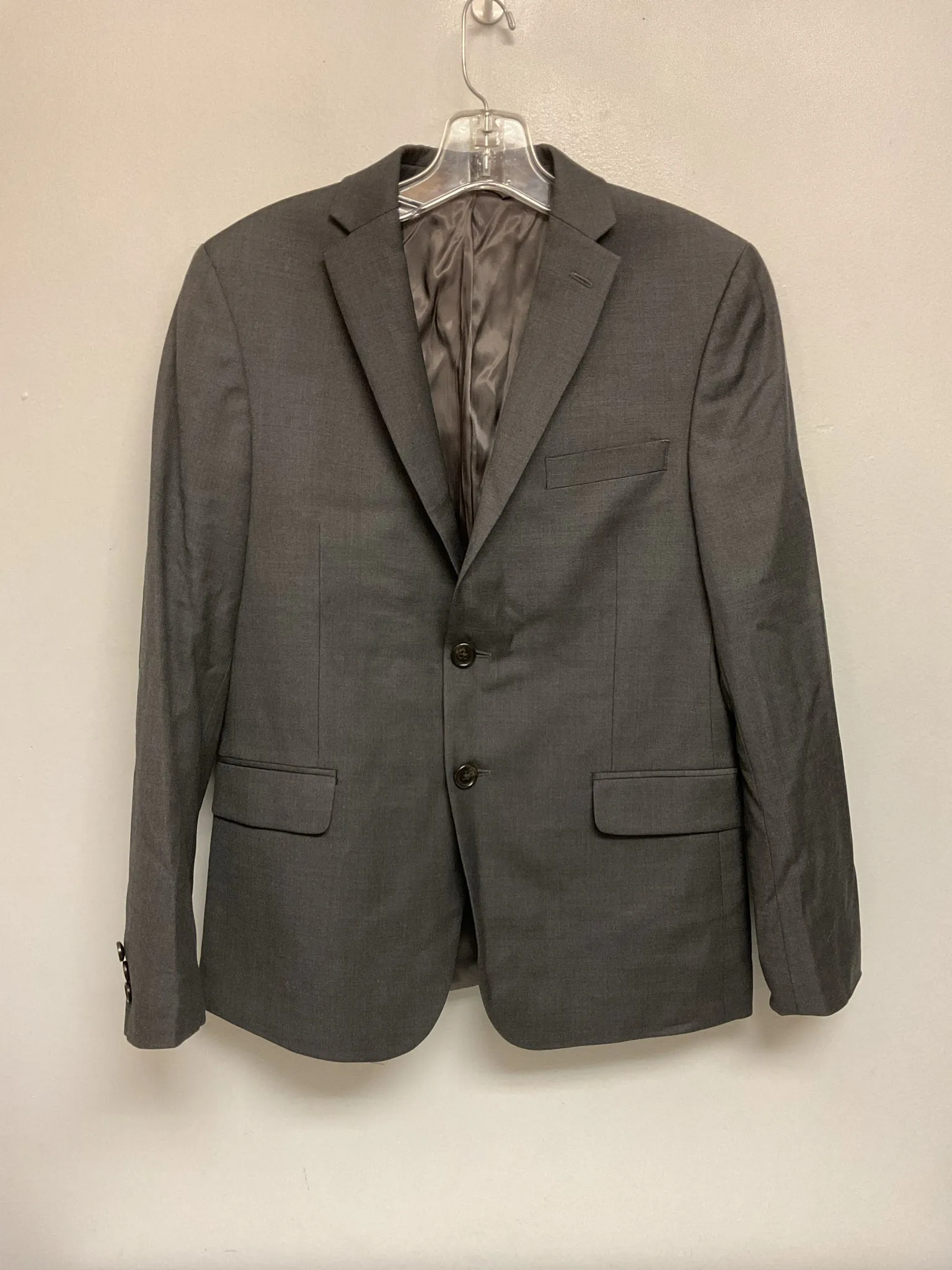 Ralph Lauren Size 16 Gray Wool Big Boys Blazers