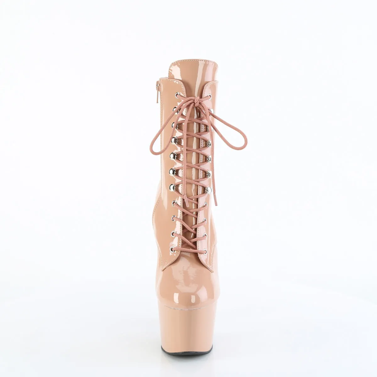 Sexy Devil 7 Inch Blush Ankle Boots
