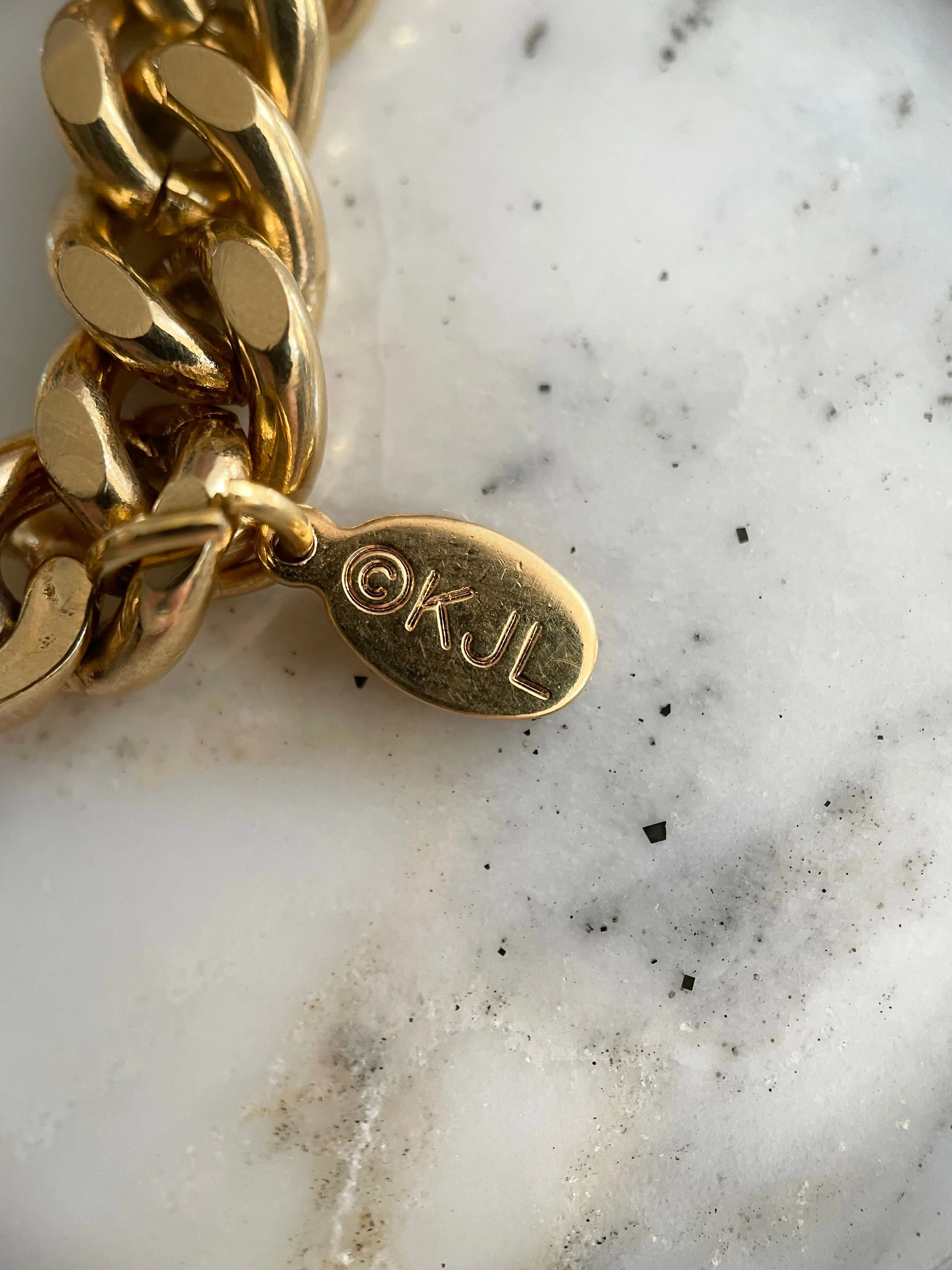 Sforzesco Curb Link Necklace
