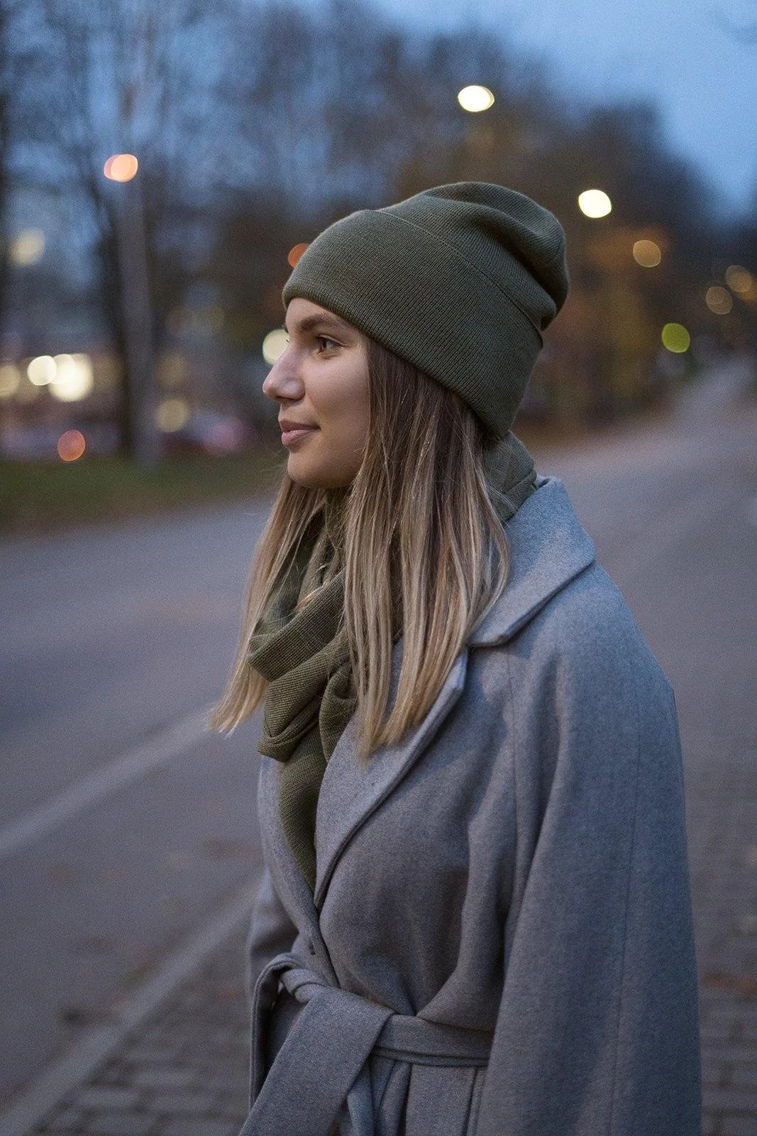 Tartu unisex merino beanie