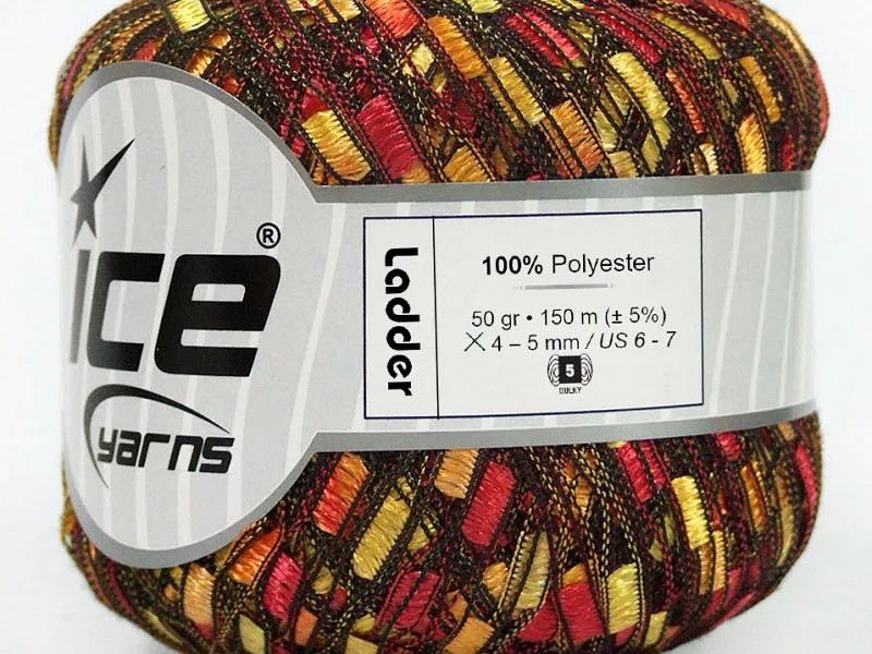 Trellis Ladder Yarn - Autumn