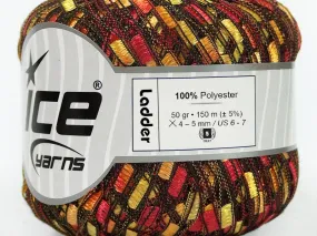 Trellis Ladder Yarn - Autumn
