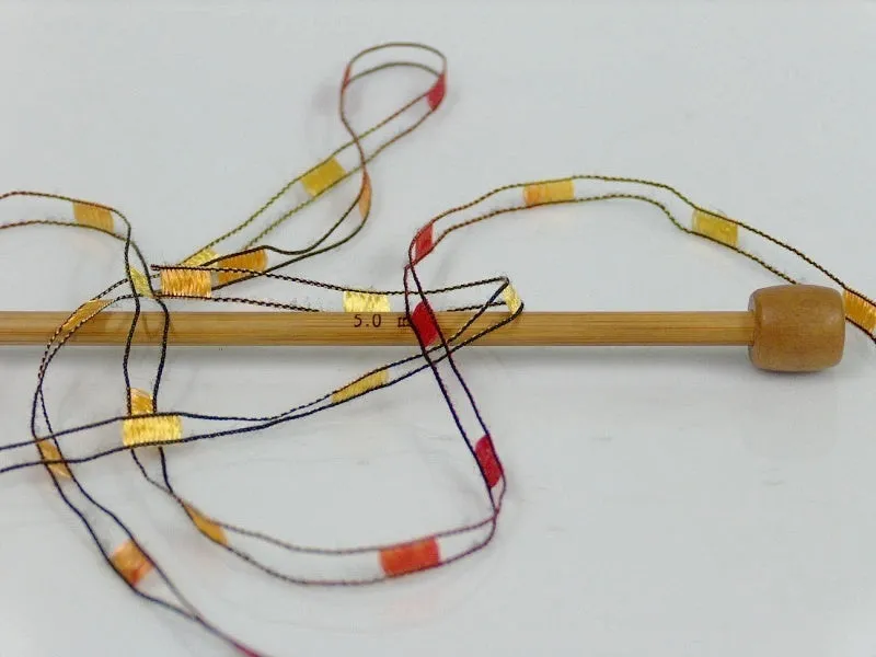 Trellis Ladder Yarn - Autumn